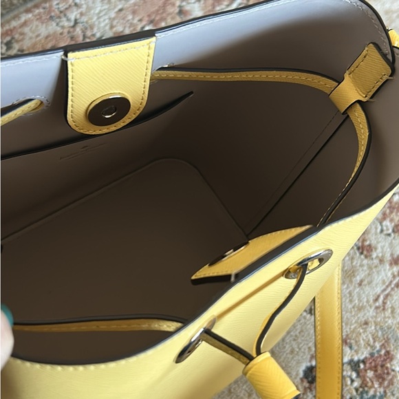 Kate Spade Yellow Bucket Bag - Picture 6 of 6